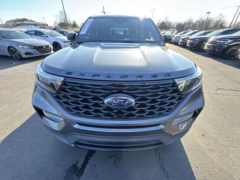 Used 2022 Ford Explorer ST-Line w/ Class IV Trailer Tow Package image 27