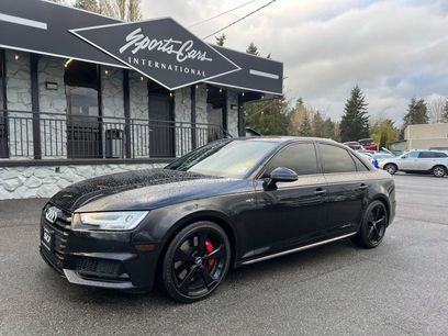 Used 2018 Audi S4 Premium Plus w/ Navigation Package