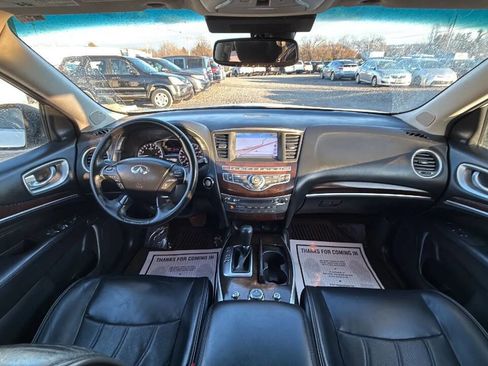 Used 2015 INFINITI QX60 AWD Hybrid w/ HEV Deluxe Touring Package image 16