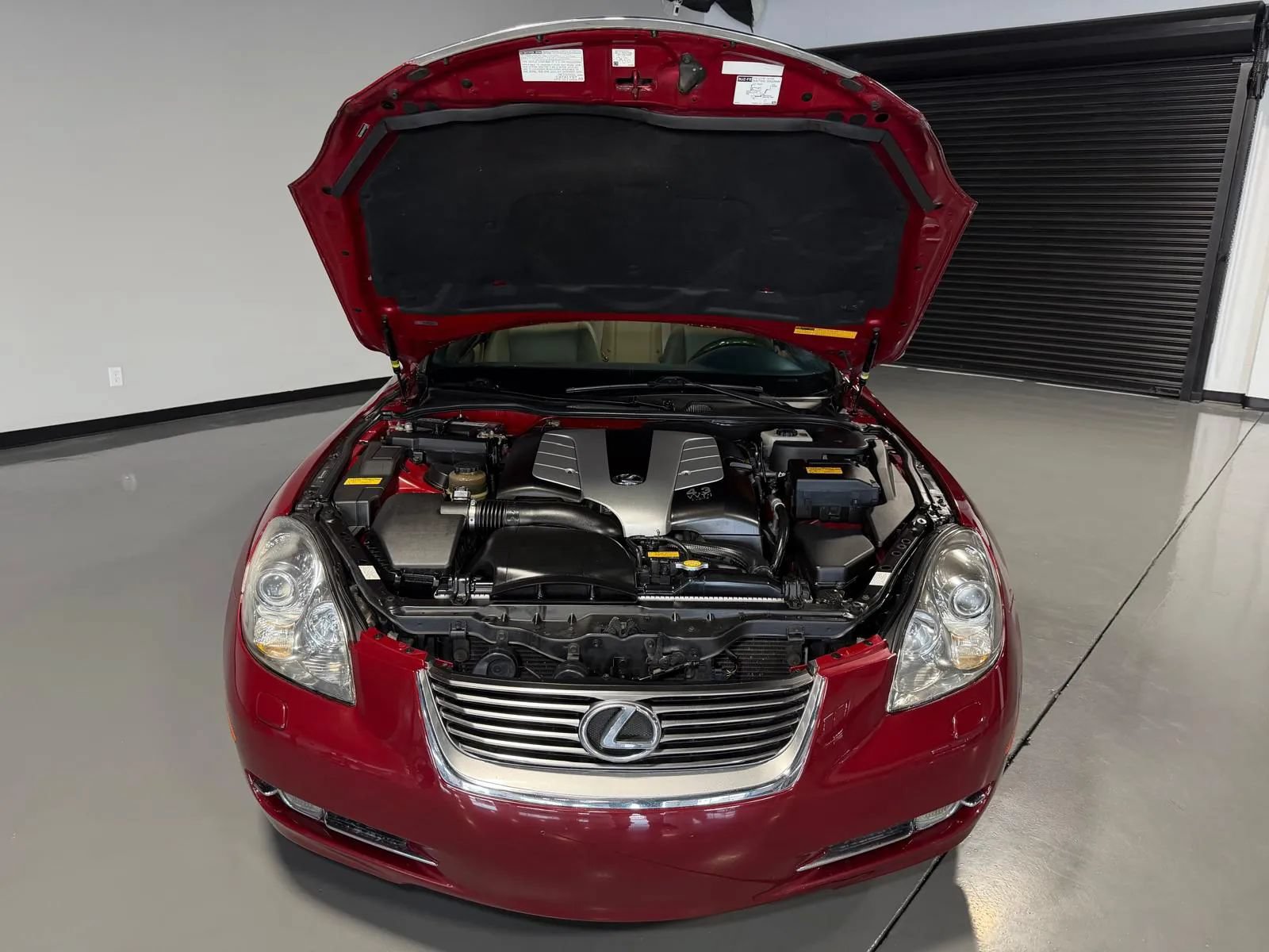 Used 2007 Lexus SC 430 Convertible w/ Preferred Accessory Pkg RWD image 7