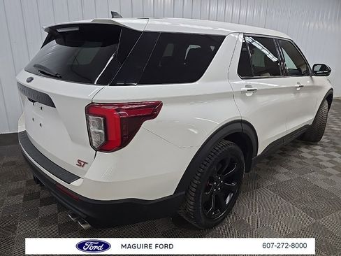 Used 2022 Ford Explorer ST w/ ST Street Pack image 13