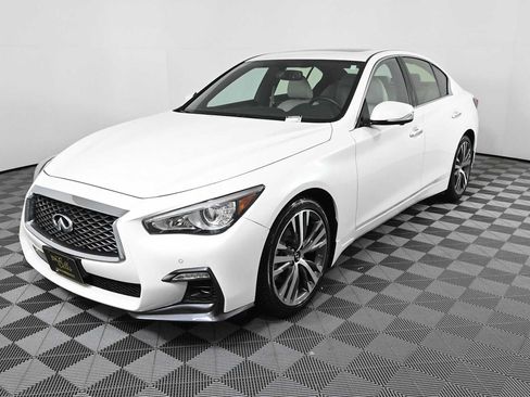 Used 2021 INFINITI Q50 Sensory w/ All Weather Package AWD/4WD image 2