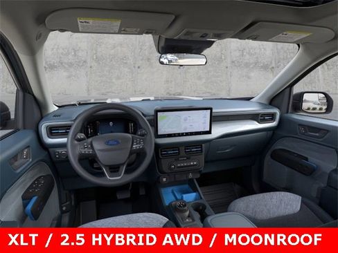 New 2025 Ford Maverick XLT w/ Equipment Group 301A image 37