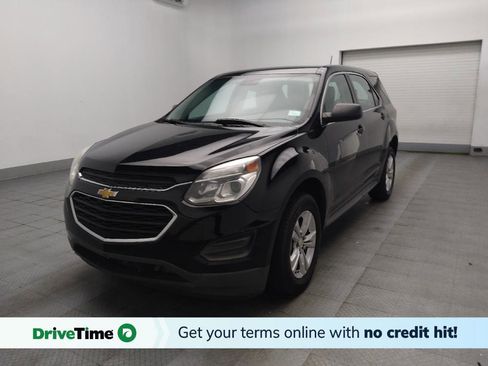 Used 2016 Chevrolet Equinox LS image 1