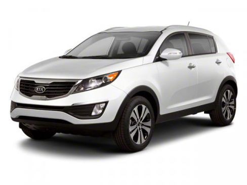 Used 2013 Kia Sportage EX w/ EX Premium Pkg image 2
