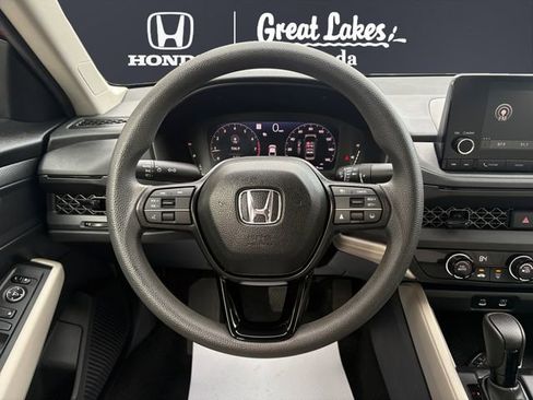 Certified 2025 Honda Accord LX image 12