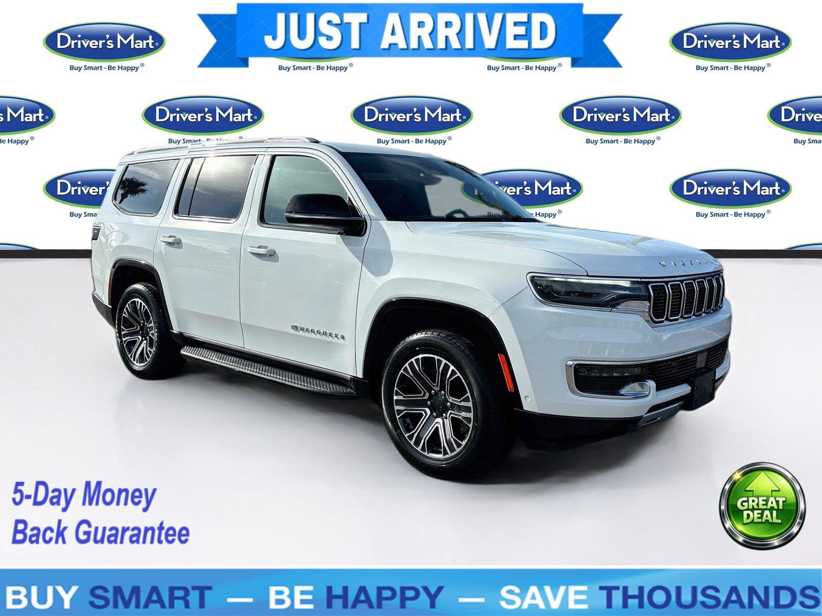 Used 2024 Jeep Wagoneer Series II w/ Flexible Seating Group RWD image 1