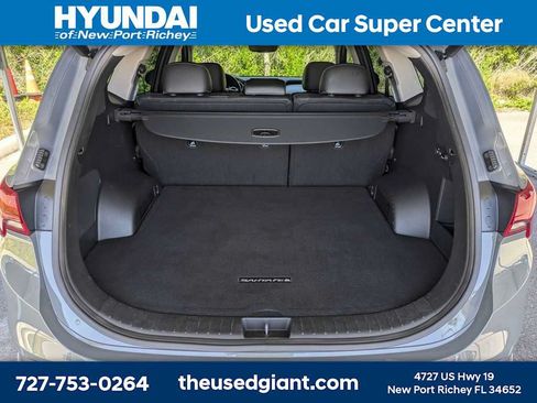 Certified 2023 Hyundai Santa Fe Limited AWD/4WD image 12