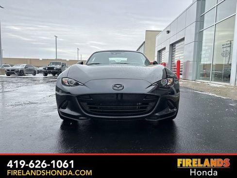 Used 2022 MAZDA MX-5 Miata Grand Touring w/ Weather Package image 2