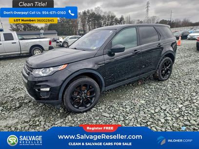 Used 2017 Land Rover Discovery Sport HSE