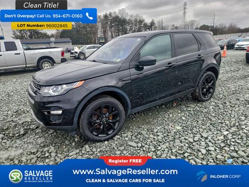 Used 2017 Land Rover Discovery Sport HSE image 1