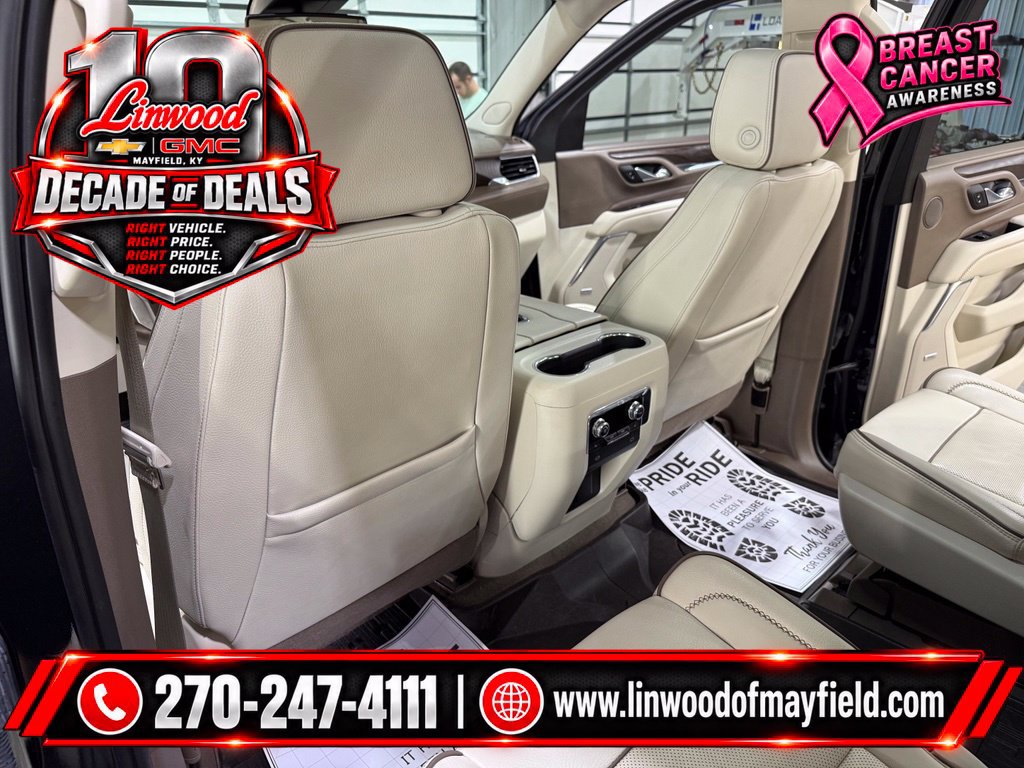 Used 2023 GMC Yukon Denali AWD/4WD image 25