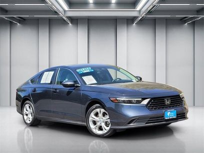 Certified 2023 Honda Accord LX
