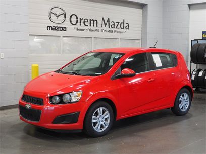 Used 2015 Chevrolet Sonic LT