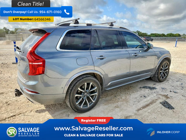 Used 2017 Volvo XC90 T6 Momentum w/ Vision Package AWD/4WD image 4