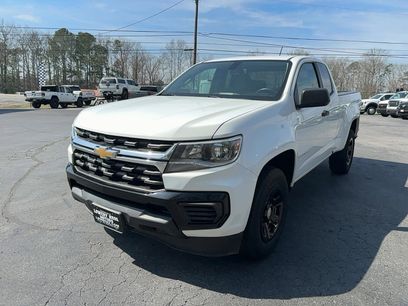 Used 2021 Chevrolet Colorado W/T w/ WT Convenience Package