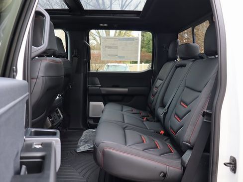 New 2025 Ford F150 Lariat w/ Equipment Group 502A High image 13