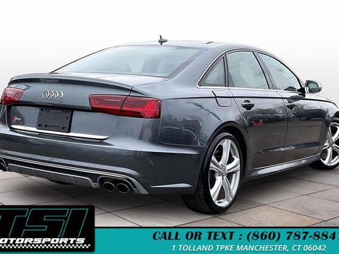 Used 2016 Audi S6 Premium Plus w/ Cold Weather Package AWD/4WD image 2