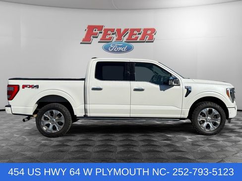 Used 2022 Ford F150 Platinum w/ Equipment Group 701A High AWD/4WD image 6