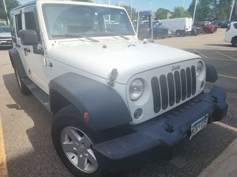 Used 2015 Jeep Wrangler Unlimited Sport w/ Quick Order Package 23S AWD/4WD image 1