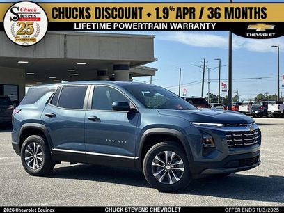 New 2026 Chevrolet Equinox LT