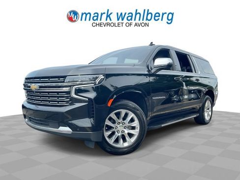 Certified 2021 Chevrolet Suburban Premier AWD/4WD image 1
