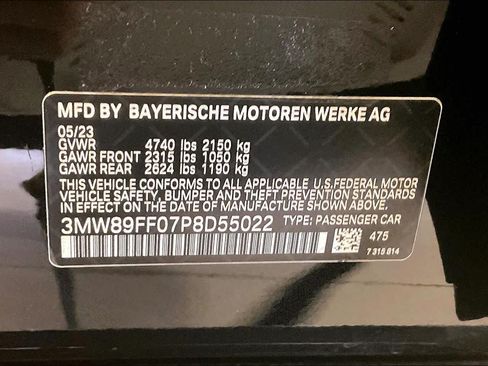 Certified 2023 BMW 330i xDrive Sedan w/ Premium Package AWD/4WD image 32