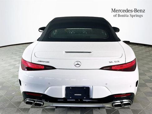 Certified 2025 Mercedes-Benz SL 63 AMG 4MATIC image 6