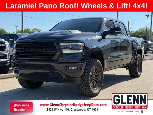 Used 2021 RAM 1500 Laramie AWD/4WD image 1