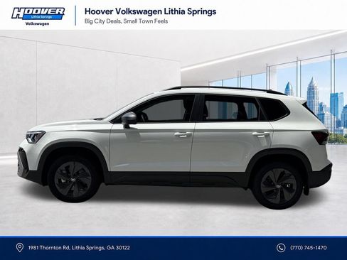 Certified 2025 Volkswagen Taos S FWD image 20