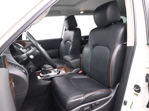 Used 2020 Nissan Armada Platinum w/ Captain's Chairs Package AWD/4WD image 12