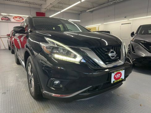 Used 2018 Nissan Murano SL w/ Moonroof Package image 4