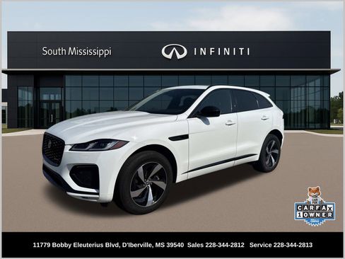 Used 2024 Jaguar F-PACE R-Dynamic S image 1