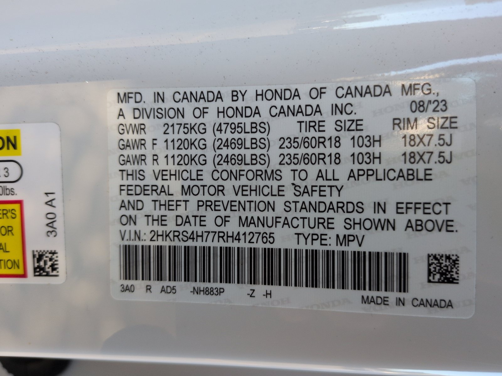 Used 2024 Honda CR-V EX-L image 34