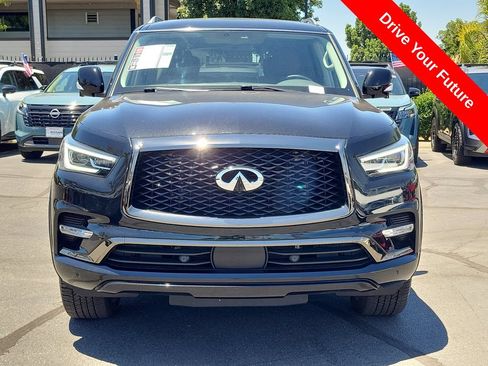 Used 2024 INFINITI QX80 Premium Select w/ Cargo Package AWD/4WD image 37