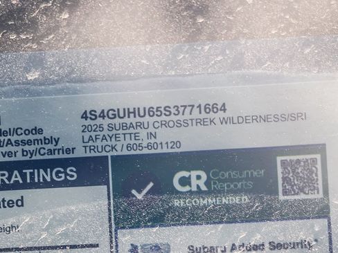 New 2025 Subaru Crosstrek 2.5i Wilderness image 26