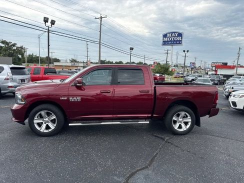 Used 2016 RAM 1500 Sport w/ Convenience Group AWD/4WD image 2