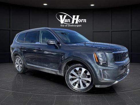 Used 2022 Kia Telluride EX w/ EX Premium Package image 1