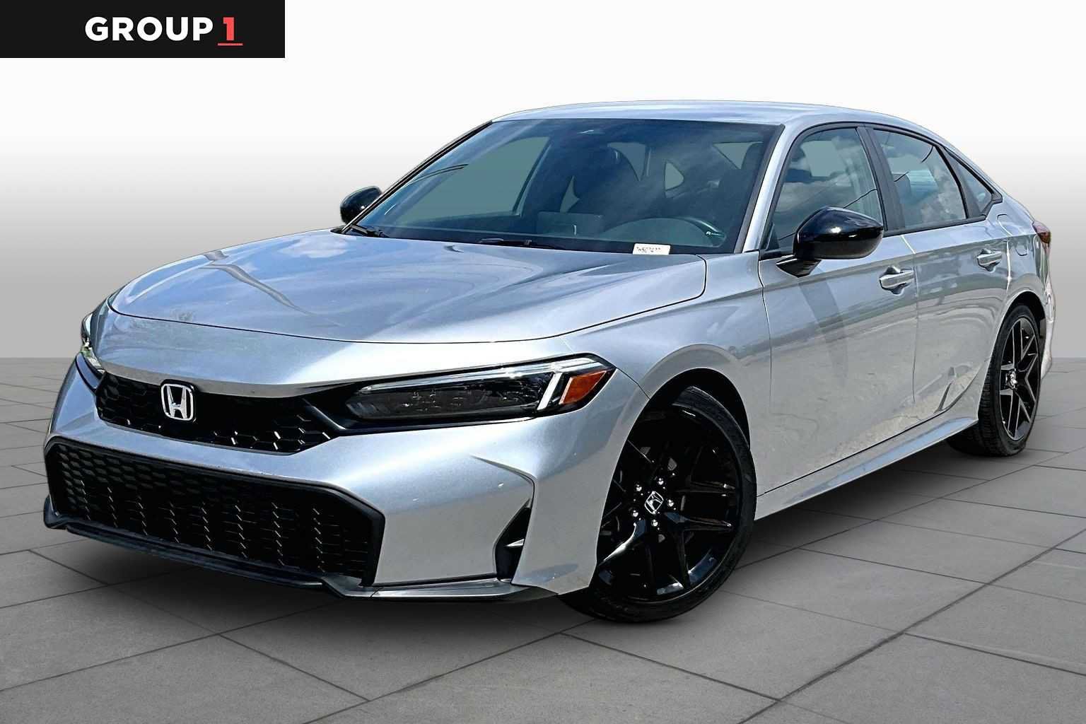 Used 2026 Honda Civic Sport image 1