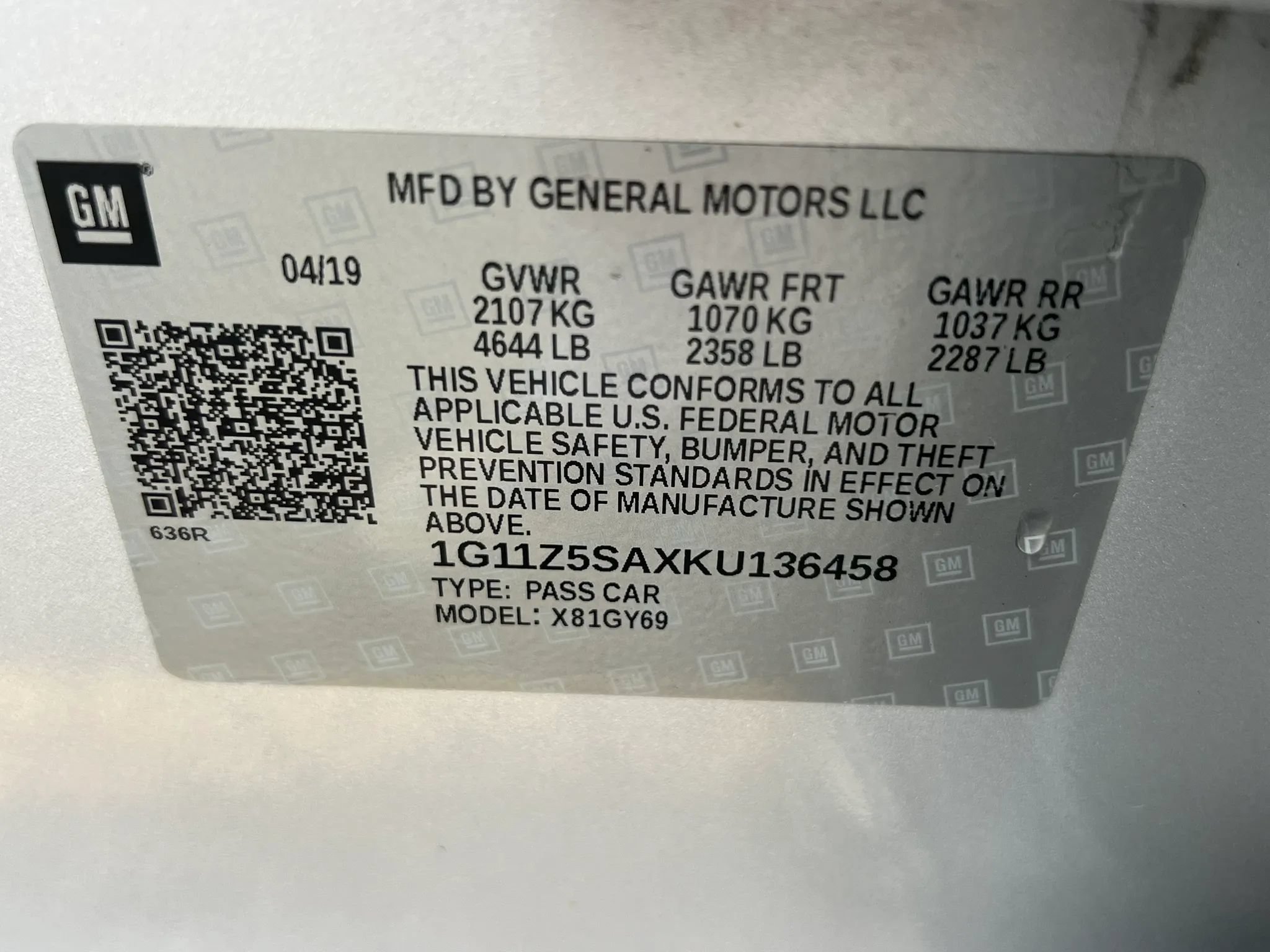 Used 2019 Chevrolet Impala LT FWD image 30
