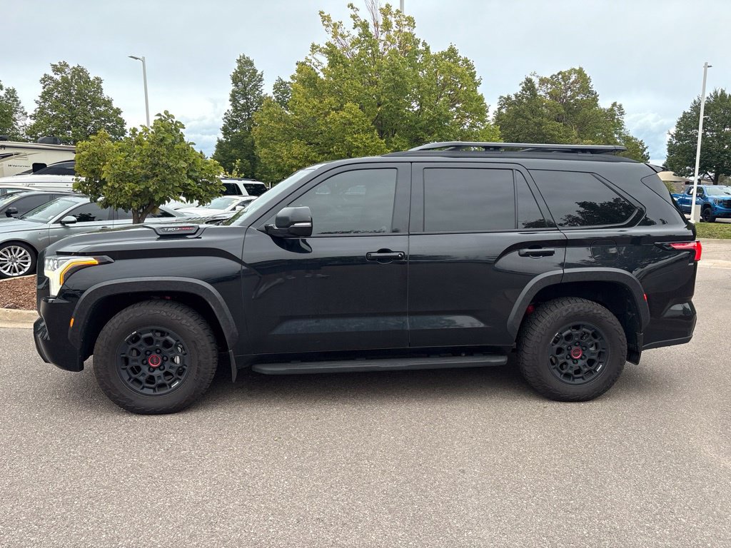 Used 2026 Toyota Sequoia TRD Pro w/ TRD Performance Package (TMS) AWD/4WD image 2