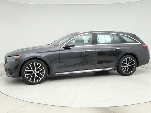 Used 2024 Mercedes-Benz E 450 4MATIC All-Terrain Wagon w/ Multicontour Seating Package image 8