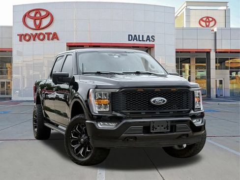 Used 2023 Ford F150 XLT w/ Equipment Group 302A High AWD/4WD image 1