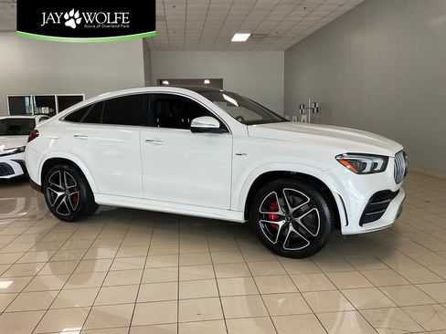 Used 2021 Mercedes-Benz GLE 53 AMG 4MATIC Coupe image 1