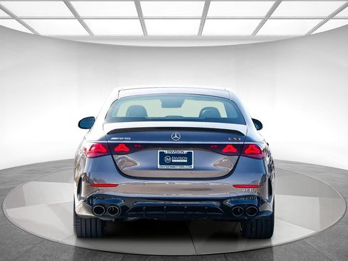 New 2026 Mercedes-Benz E 53 AMG e 4MATIC Sedan image 4