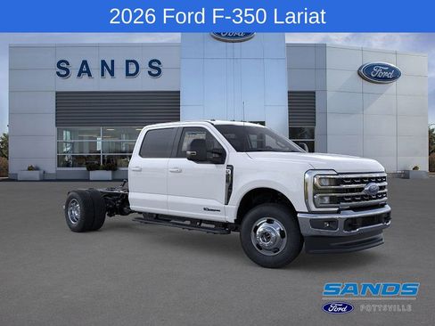 New 2026 Ford F350 Lariat image 7