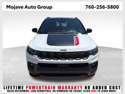 Used 2025 Jeep Compass Trailhawk