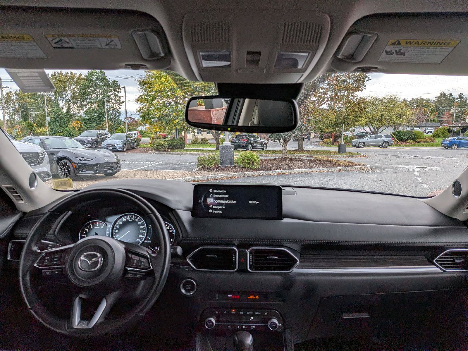 Used 2021 MAZDA CX-5 Grand Touring AWD/4WD image 25