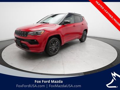 Used 2024 Jeep Compass Limited w/ High Altitude Package