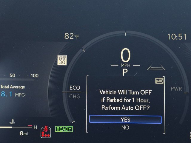New 2026 Lexus RX 350h w/ Convenience Package AWD/4WD image 10